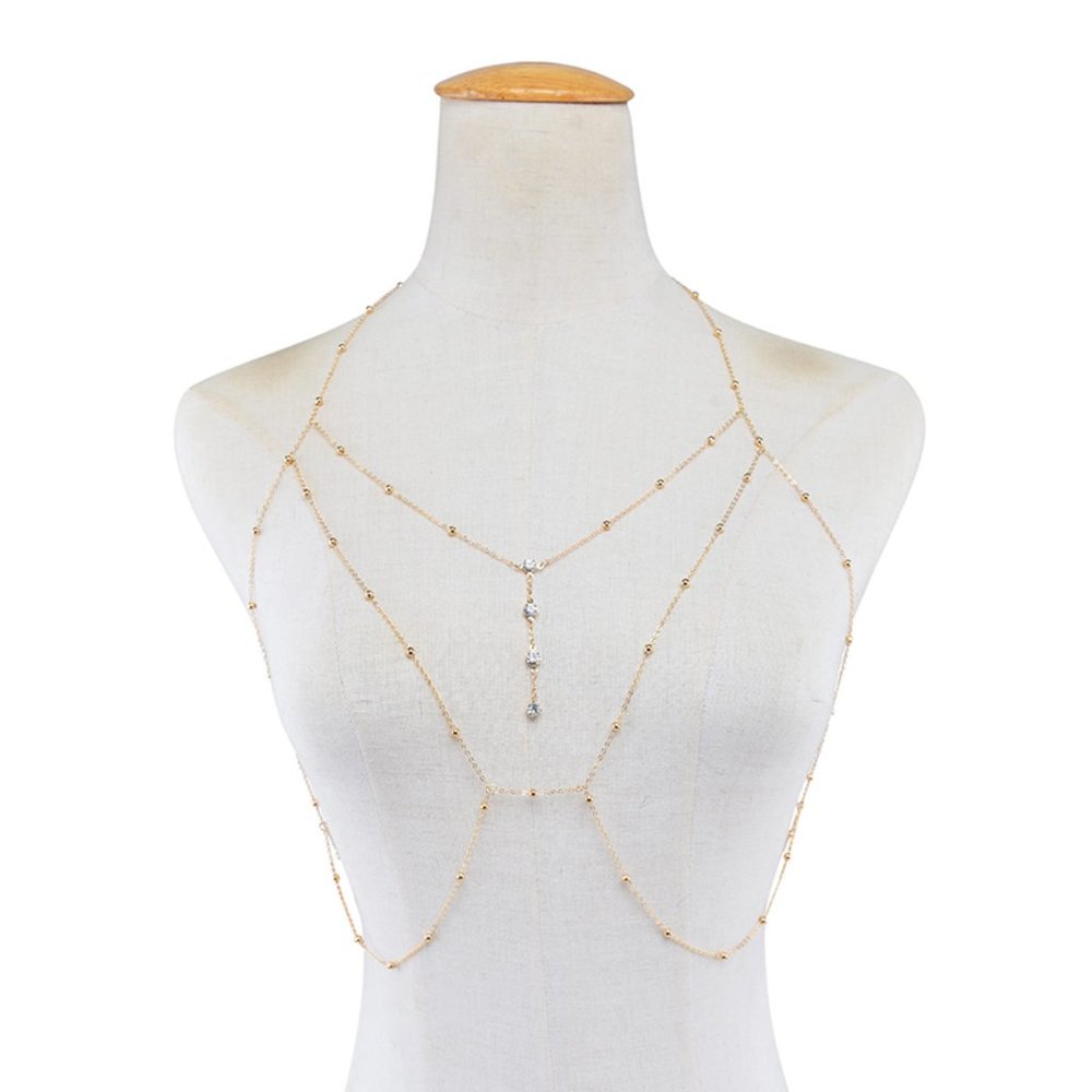 New Sexy Body Belly Jewelry Necklace. - Picture 2 of 3